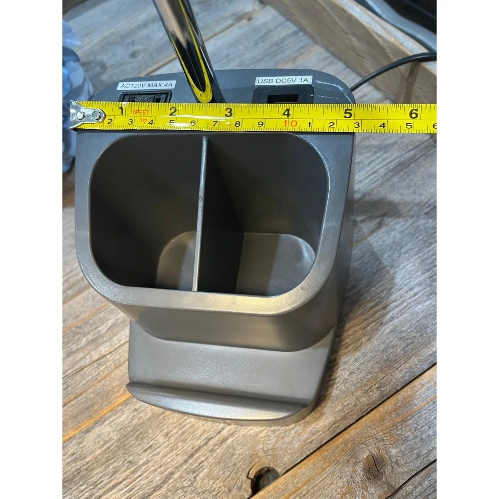 Realspace Lusina Gray desk‎ lamp